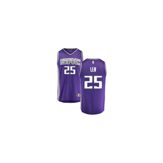 Alex Len Sacramento Kings Fanatics Branded Youth Fast Break Replica Jersey Purple - Icon Edition