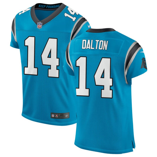 Andy Dalton Carolina Panthers Nike Classic Elite Jersey - Blue