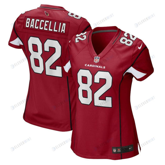 Andre Baccellia 82 Arizona Cardinals Women Game Jersey - Cardinal