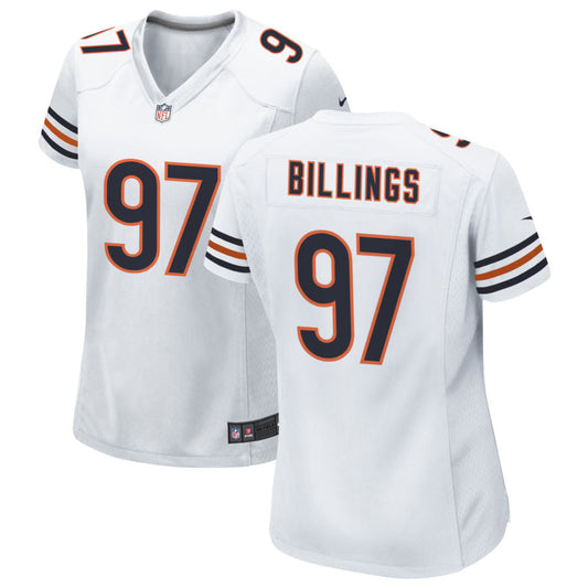 Andrew Billings Chicago Bears Nike Women's Game Jersey - White