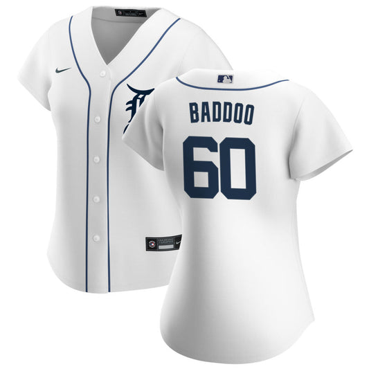 Akil Baddoo Detroit Tigers Nike Women's Home Replica Jersey - White