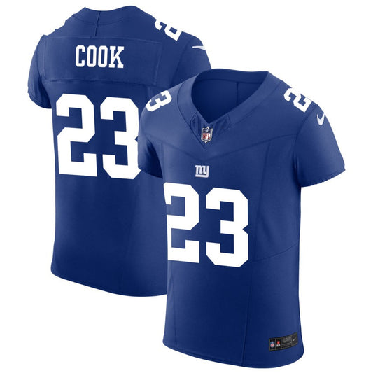 Alex Cook New York Giants Nike Vapor F.U.S.E. Elite Jersey - Royal