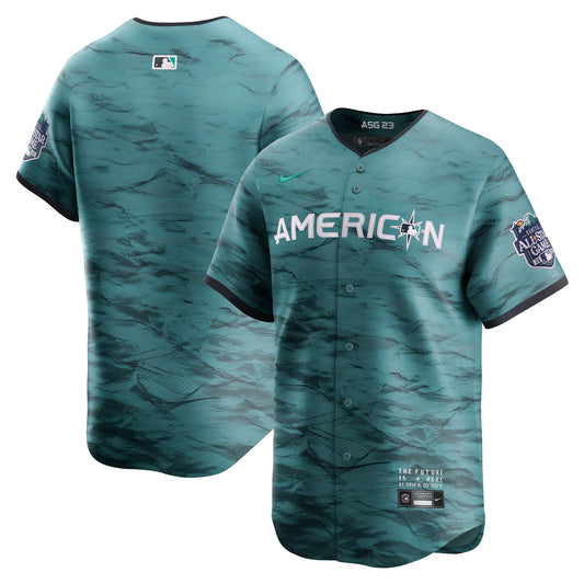 American League Nike 2023 MLB All-Star Game Limited Jersey - Teal