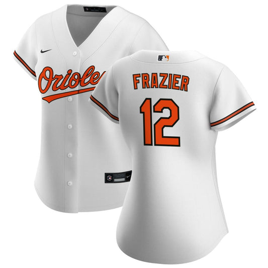 Adam Frazier Baltimore Orioles Nike Women's Home Replica Jersey - White