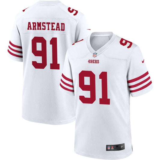 Arik Armstead San Francisco 49ers Nike Game Player Jersey - White