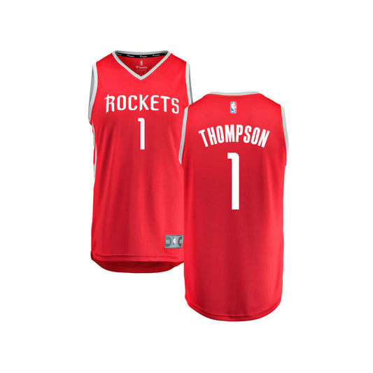 Amen Thompson Houston Rockets Fanatics Branded Youth Fast Break Replica Jersey Red - Icon Edition