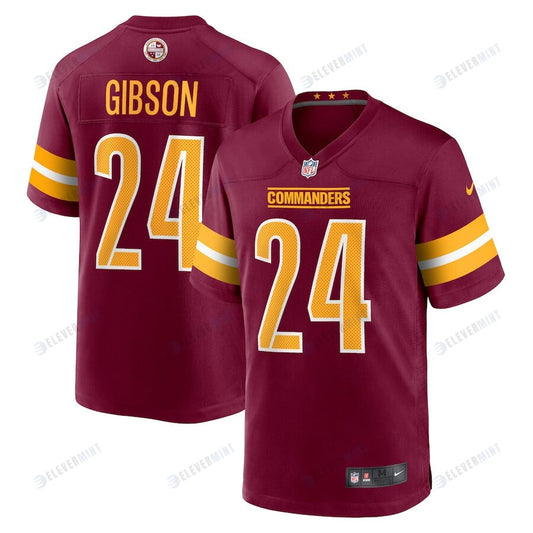 Antonio Gibson 24 Washington Commanders Game YOUTH Jersey - Burgundy