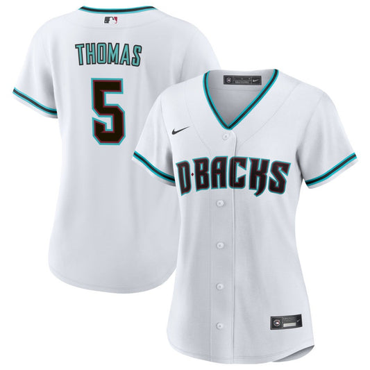 Alek Thomas Arizona Diamondbacks Nike Women's Home Replica Jersey - White