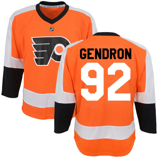 Alexis Gendron Philadelphia Flyers Preschool Home Replica Jersey - Orange