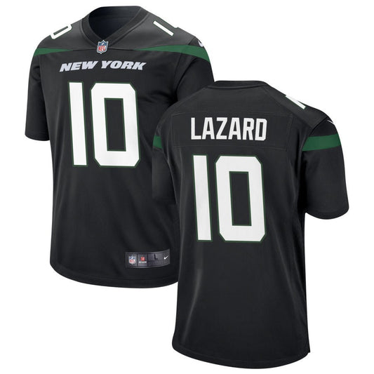 Allen Lazard New York Jets Nike Alternate Game Jersey - Stealth Black