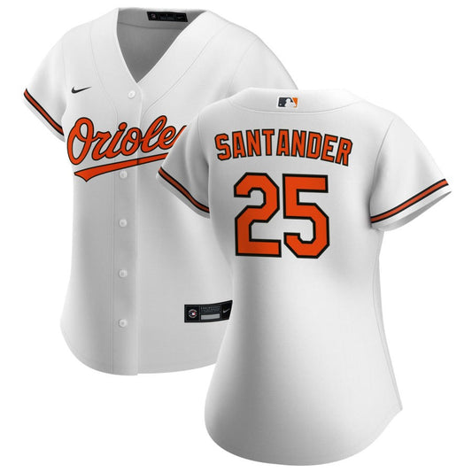 Anthony Santander Baltimore Orioles Nike Women's Home Replica Jersey - White