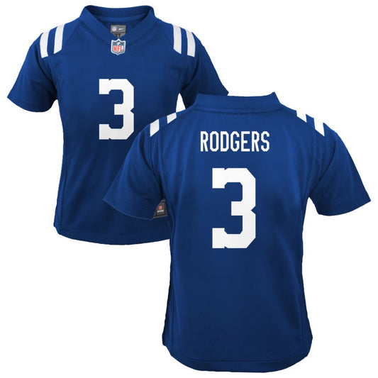 Amari Rodgers Nike Indianapolis Colts Youth Game Jersey - Royal