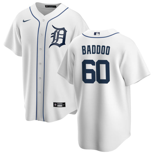 Akil Baddoo Detroit Tigers Nike Home Replica Jersey - White