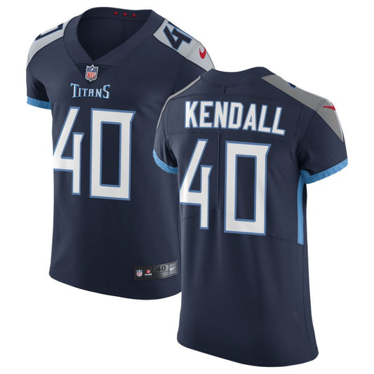 Anthony Kendall Tennessee Titans Nike Vapor Untouchable Elite Jersey - Navy