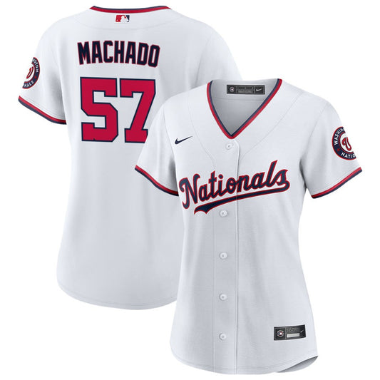 Andres Machado Washington Nationals Nike Women's Replica Jersey - White