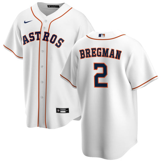 Alex Bregman Houston Astros Nike Home Replica Jersey - White